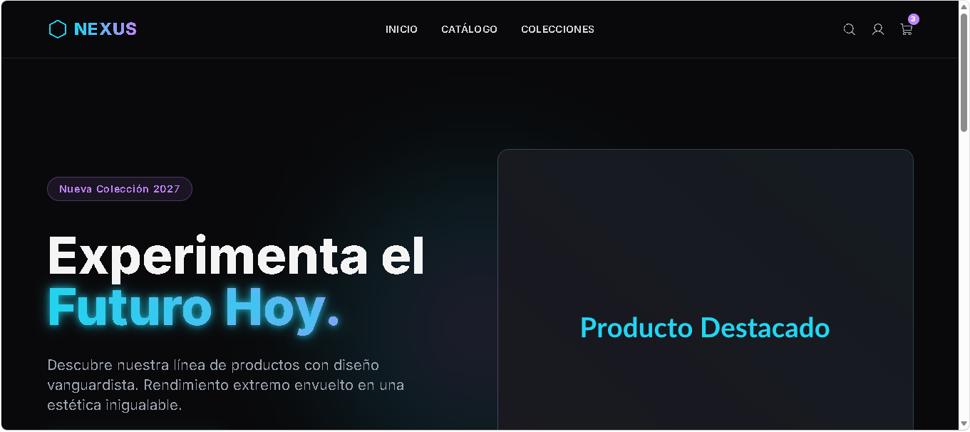 Proyecto Web: Plataforma de Ventas Online por Vennom